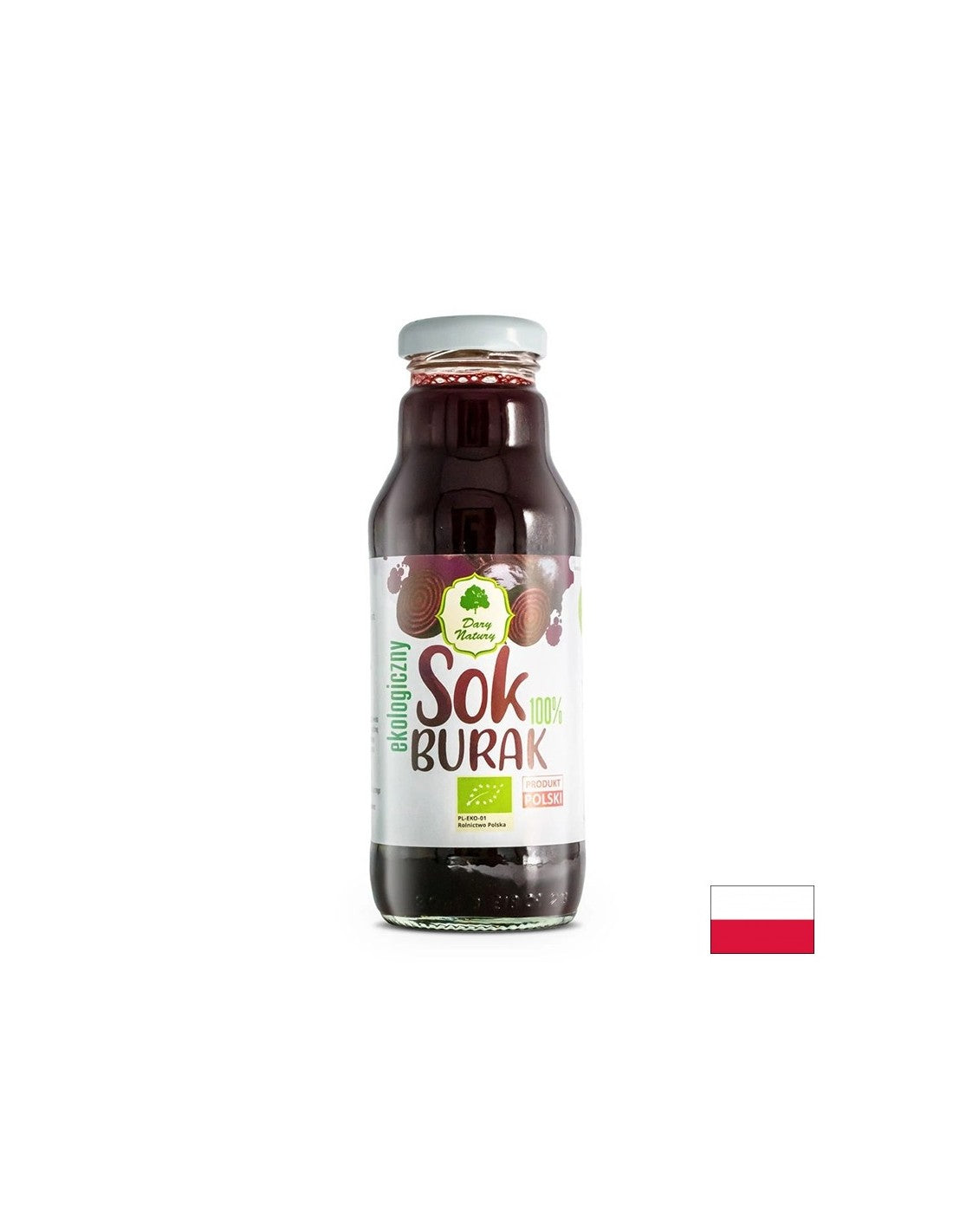 Bio céklalé, 270 ml <tc>Dary Natury</tc>