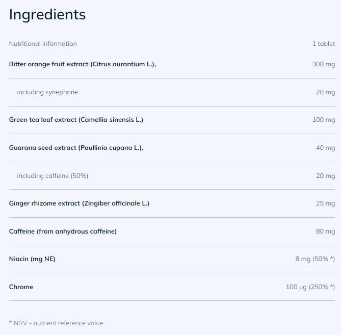 Therm Line Ultra Fast 20 Effervescent Tabs OLIMP - Nutra Best Europe