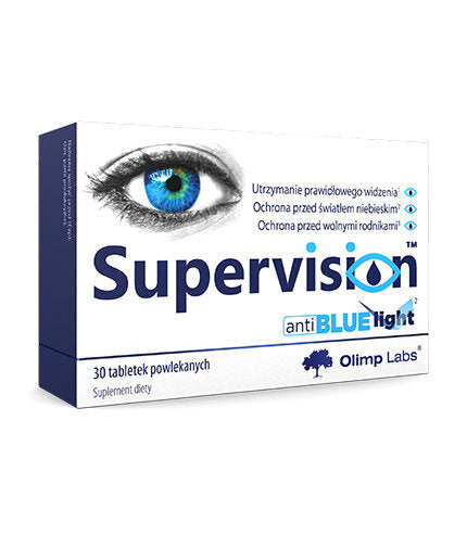 Supervision 30 Tabs OLIMP - Nutra Best Europe