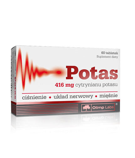 POTASSIUM CITRATE / Potas 416mg. 60 Tabs. OLYMPUS - Nutra Best Europe