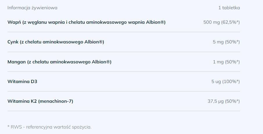 Osteoblock Forte 60 Tabs OLIMP - Nutra Best Europe