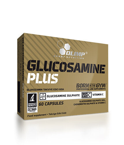 Glucosamine Plus 60 Caps. OLYMPUS - Nutra Best Europe