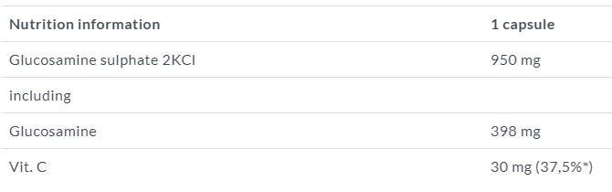 Gold Glucosamine 1000 60 Caps OLIMP - Nutra Best Europe