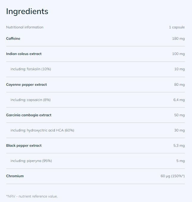 Slim WOW! 30 Caps OLYMP - Nutra Best Europe