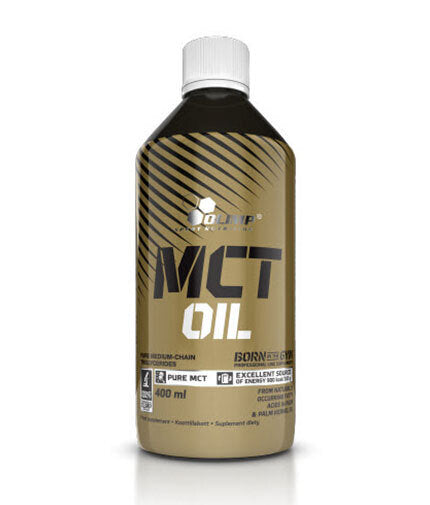 MCT Oil 400 ml. OLYMPUS - Nutra Best Europe