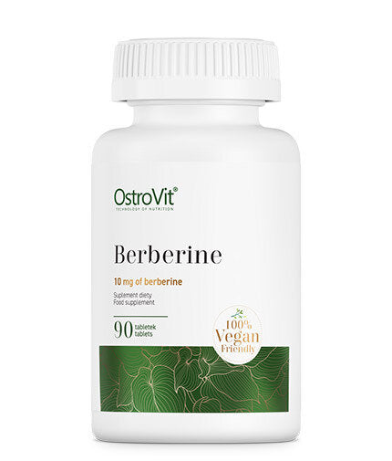 Berberine 500 mg 90 Tablets - Nutra Best Europe