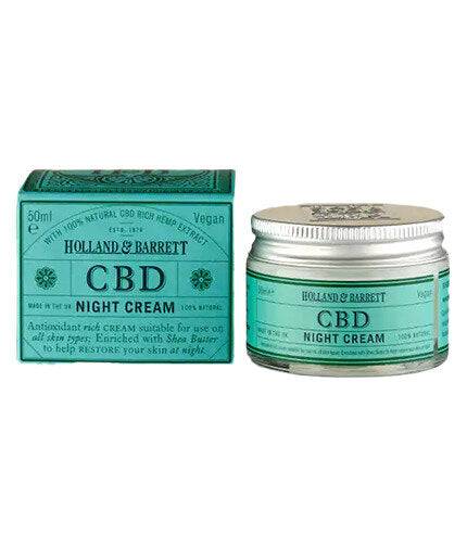 CBD Night Cream / 50 ml - Nutra Best Europe