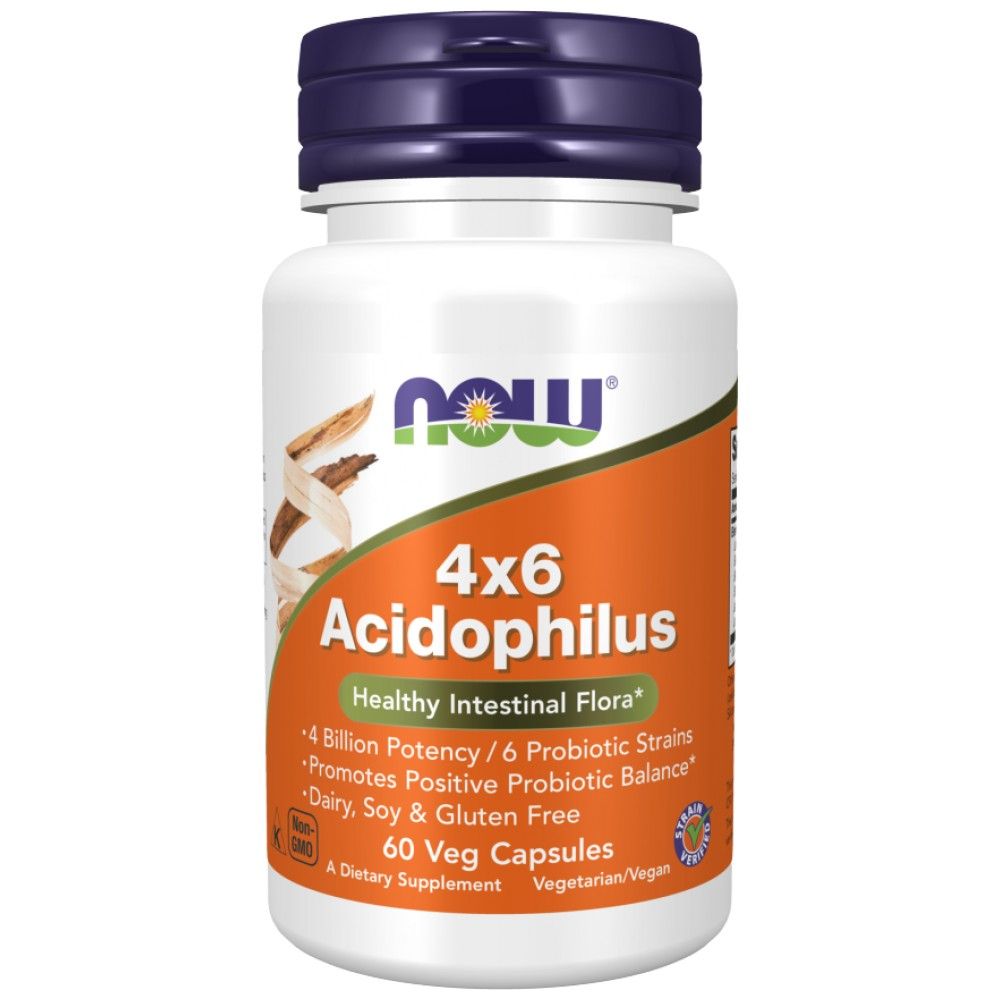 Acidophilus 4x6 - 120 capsules - Nutra Best Europe