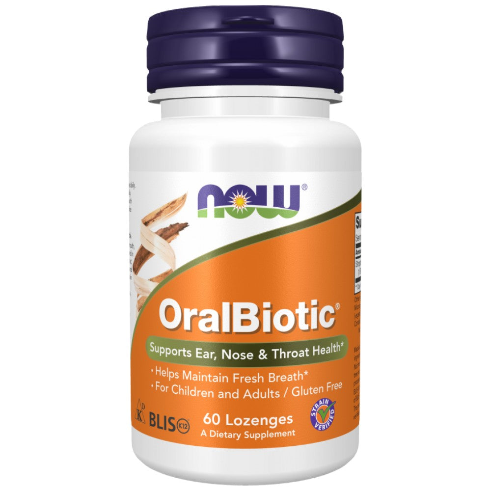 OralBiotic® | Streptococcus Salivarius - 60 Sublingual tablets - Nutra Best Europe