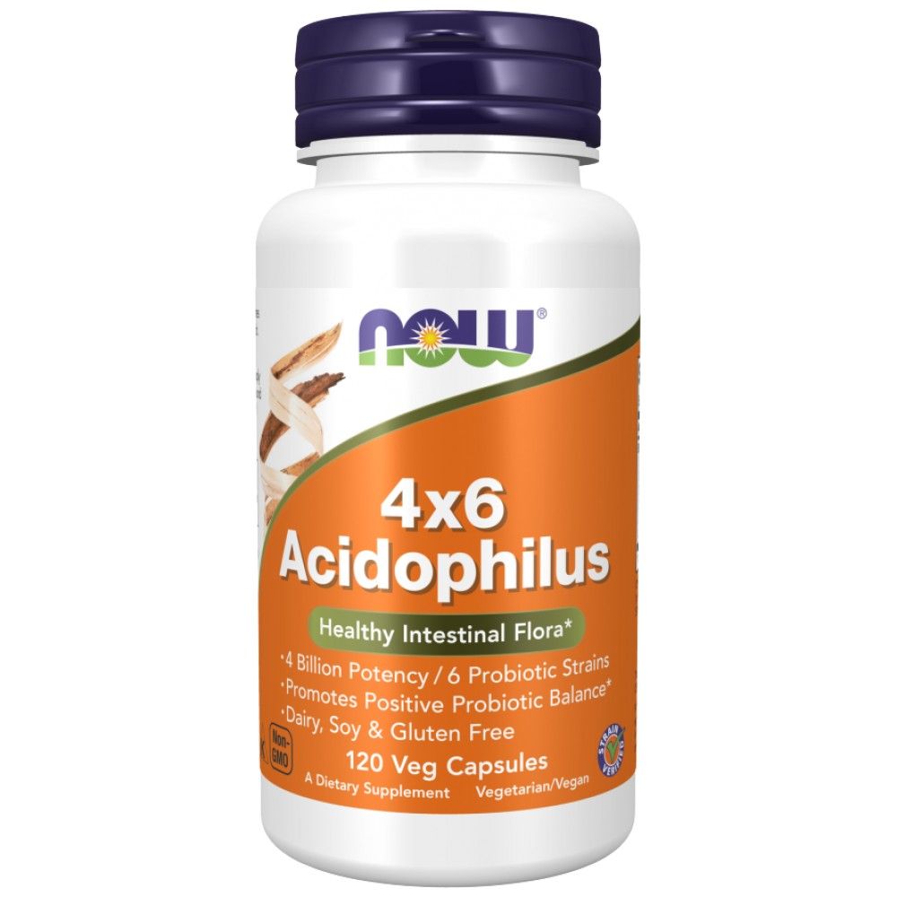 Acidophilus 4x6 - 120 capsules - Nutra Best Europe