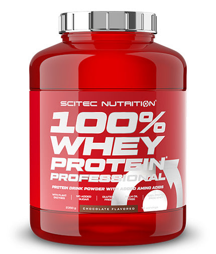 100% Whey Protein Professional - 2.35 kg - Nutra Best Europe