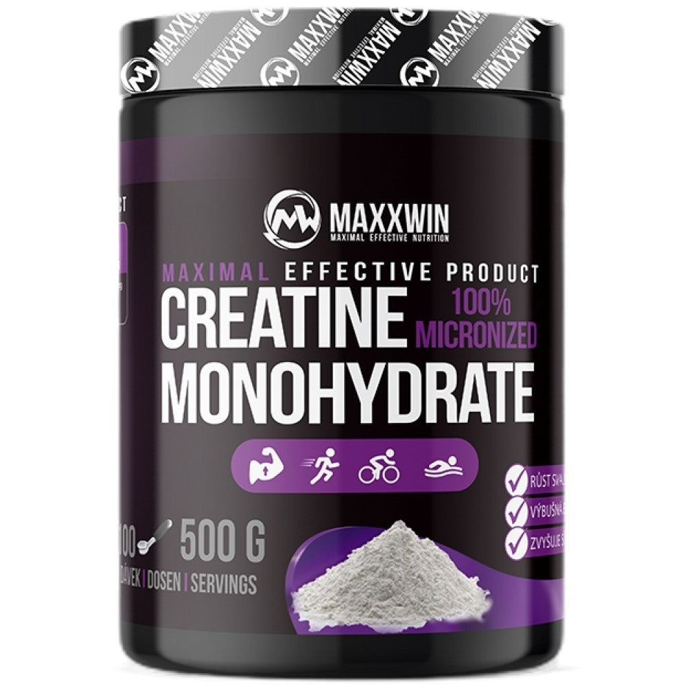 100% Micronized Creatine Monohydrate - 500 grams - Nutra Best Europe