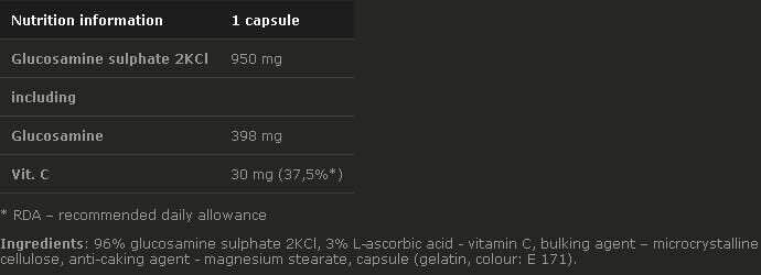 OLIMP Glucosamine 1000 120 Caps. - Nutra Best Europe