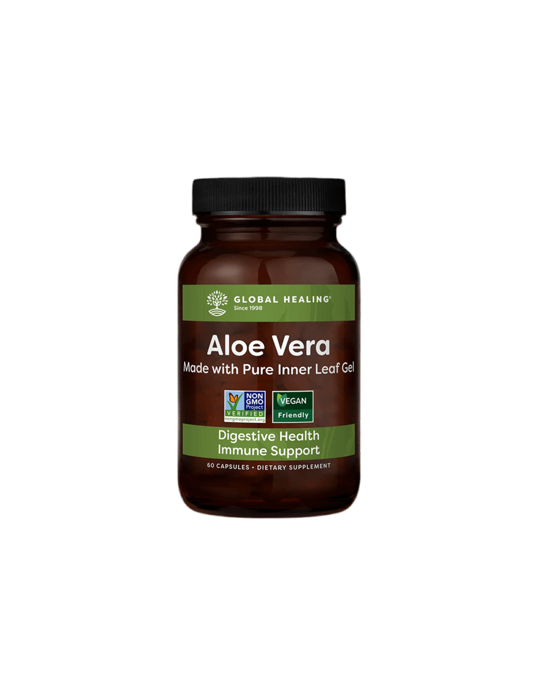 Aloe Fuzion™ Bio-Active Formula / Aloe vera bioactive formula, 60 capsules Global Healing - Nutra Best Europe