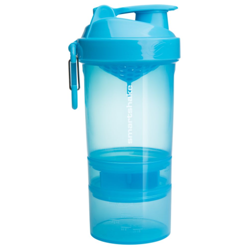 2Go Smart Shaker | Neon kék - 600 ml