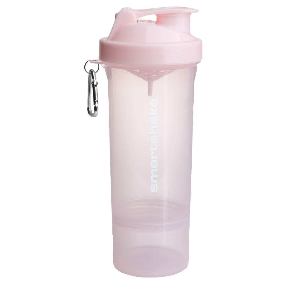 2Go Smart Shaker Slim | Pamut rózsaszín - 500 ml
