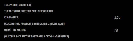 CLA & L-Carnitine - 200 grams - Nutra Best Europe