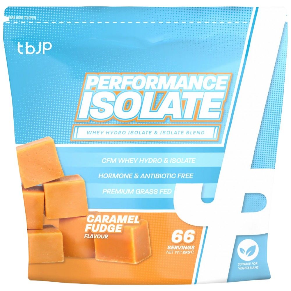 Performance Isolate - 2000 grams - Nutra Best Europe