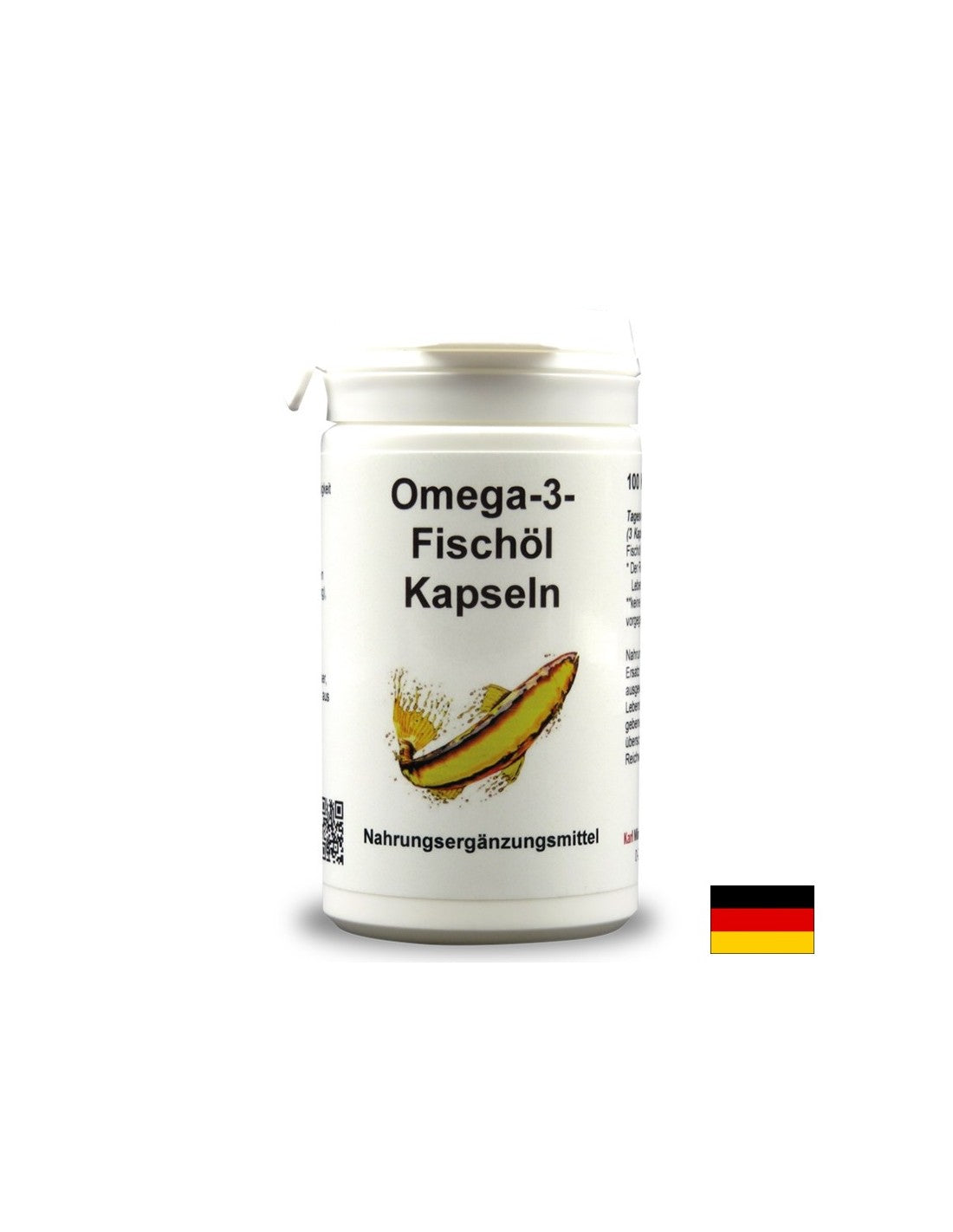 Omega-3 halolaj, 100 kapszula