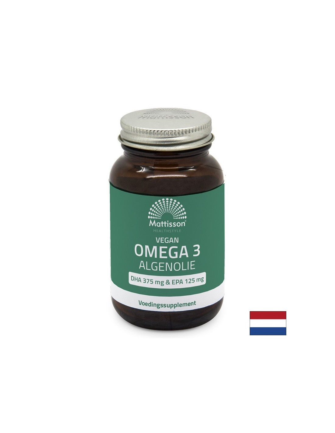 Kognitív és szívműködés - Vegán Omega-3 algából, 1080 mg x 60 kapszula