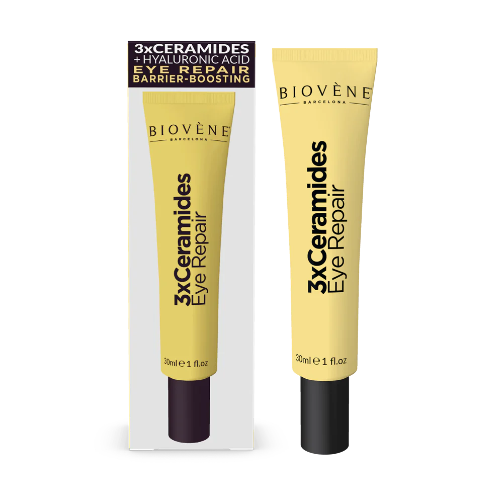 3X szemkörnyékápoló krém ceramidokkal a helyreállításhoz és tápláláshoz - 30 ml