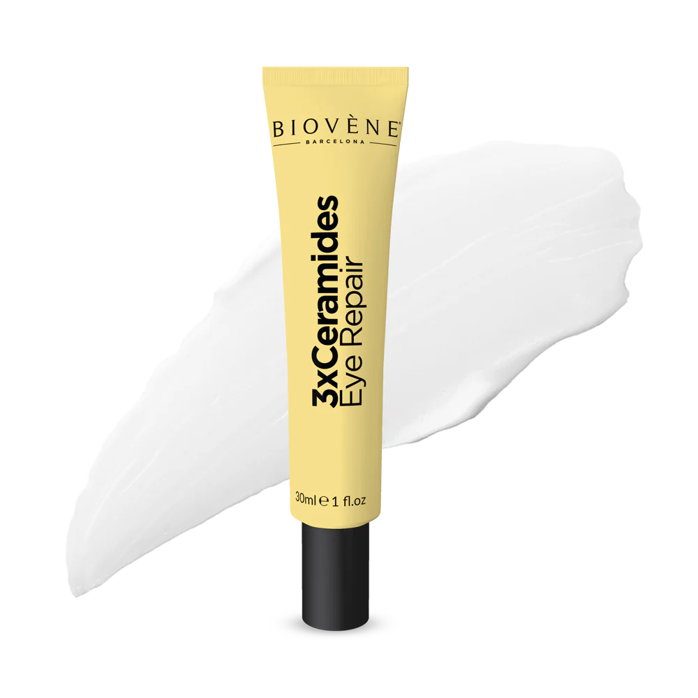 3X szemkörnyékápoló krém ceramidokkal a helyreállításhoz és tápláláshoz - 30 ml