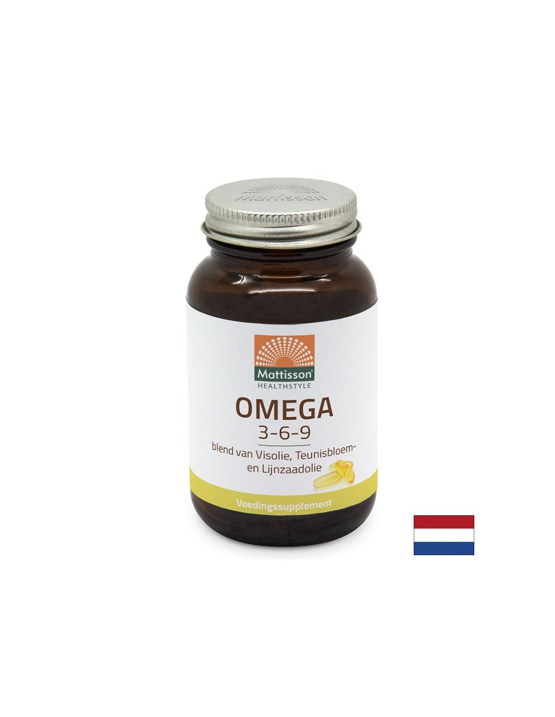 Szív- és agyműködés - Omega-3-6-9, 60 kapszula <tc>Mattisson Healthstyle</tc>