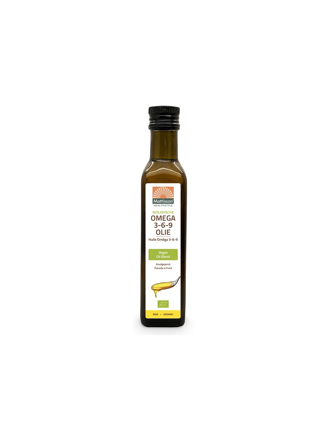 Omega-3-6-9 bio olaj (vegán), 250 ml <tc>Mattisson Healthstyle</tc>