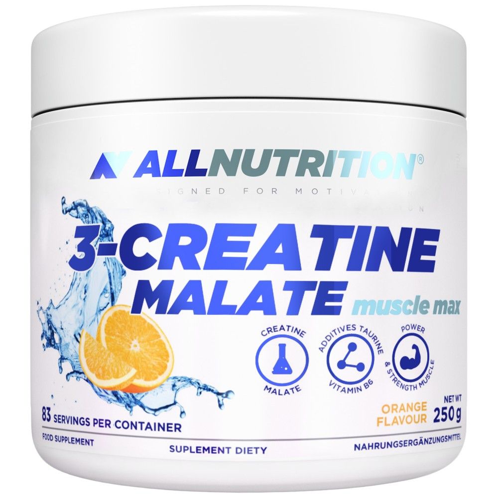 3 kreatin-malát | Tri-Creatine Malate Por - 250 gramm