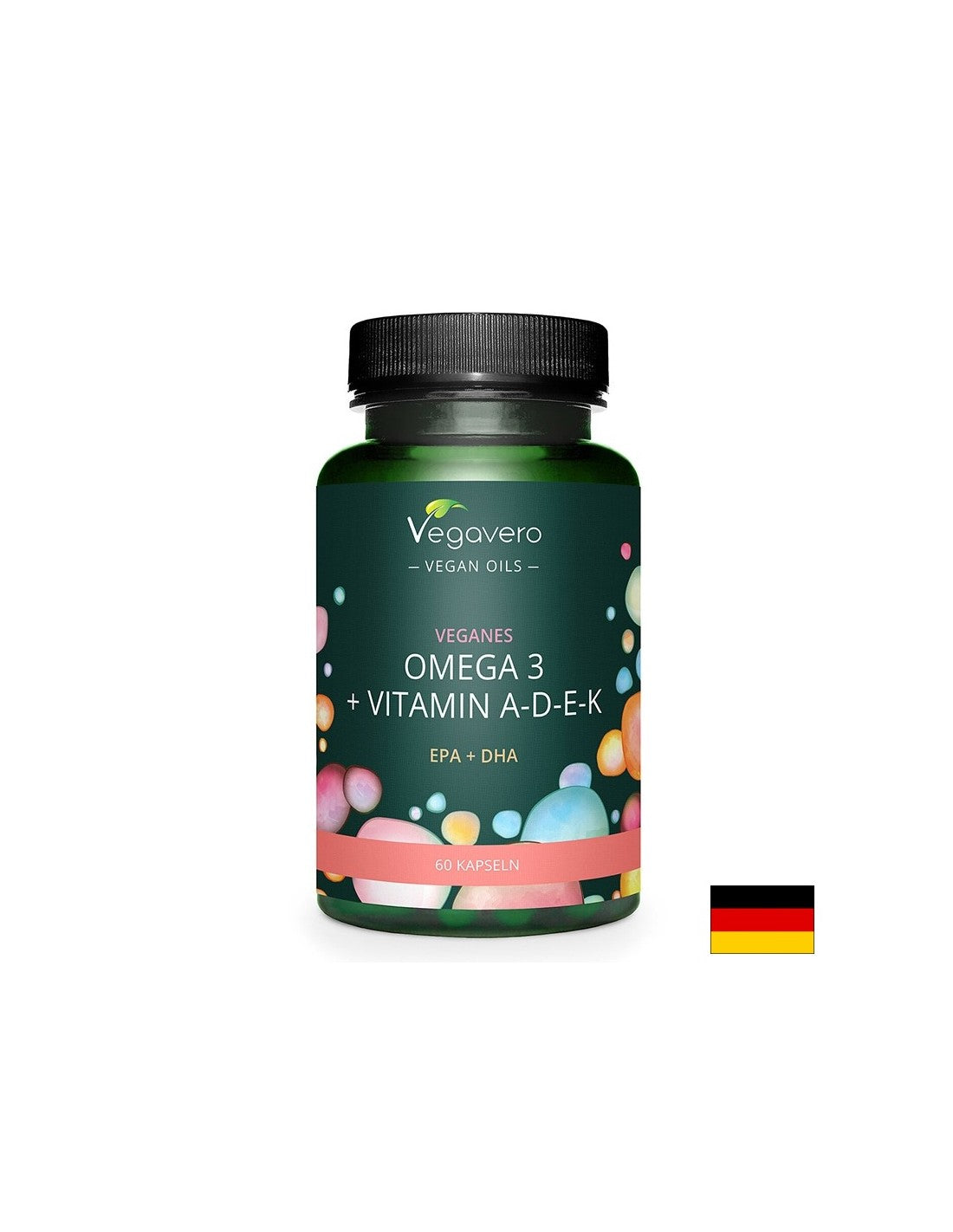 Agy, látás és szívműködés - Omega-3 + A, D3, E, K vitamin, 60 kapszula