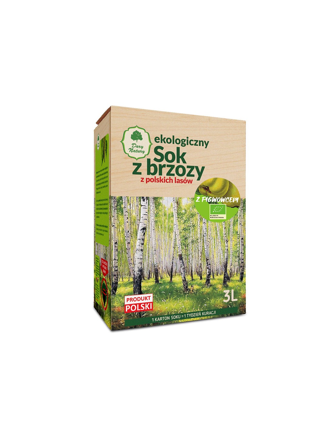 Nyír és birs biolé - Méregtelenítő és vizelethajtó hatású, 3 liter