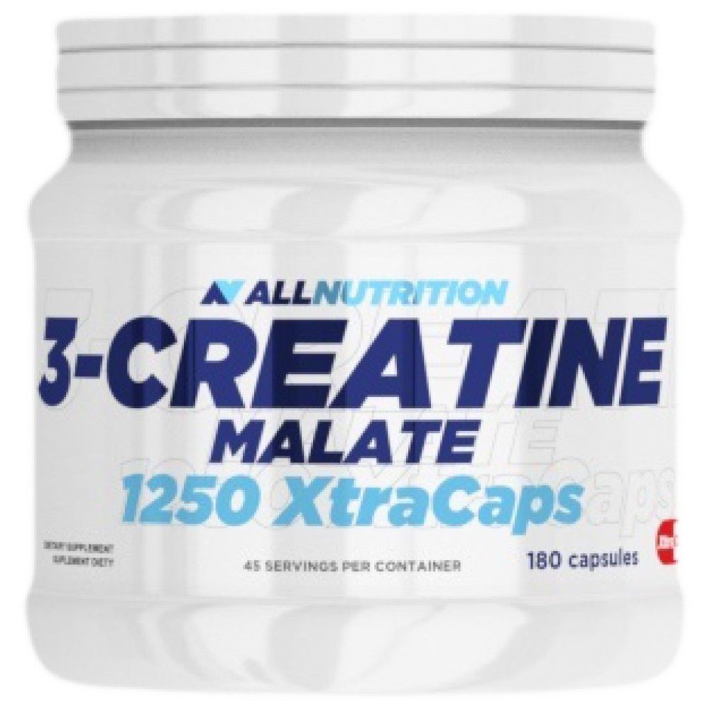 3-Creatine Malate 1250 XtraCaps - 180 capsules - Nutra Best Europe