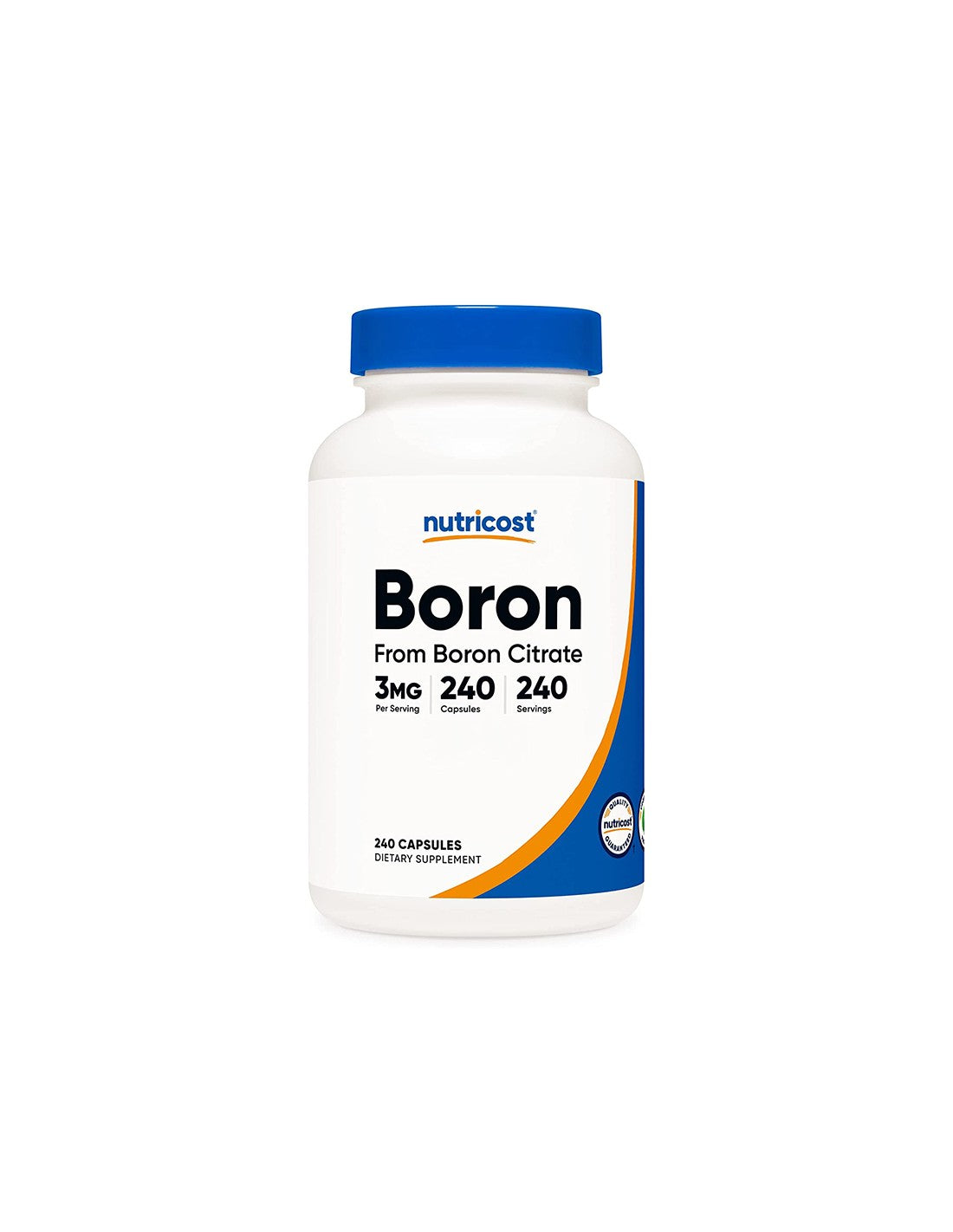 Csontok és ízületek - Bór, 3 mg x 240 kapszula