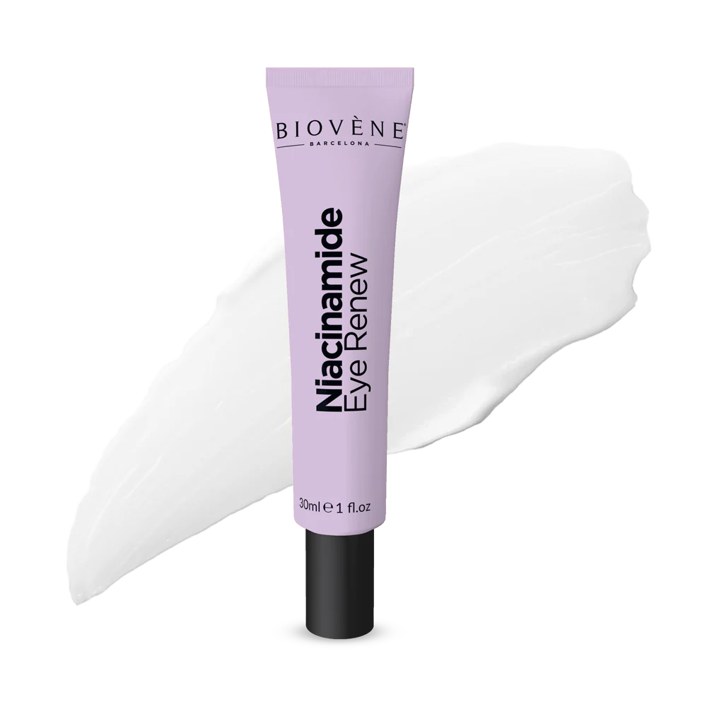 Frissítő és simító szemkörnyékápoló niacinamiddal - 30 ml