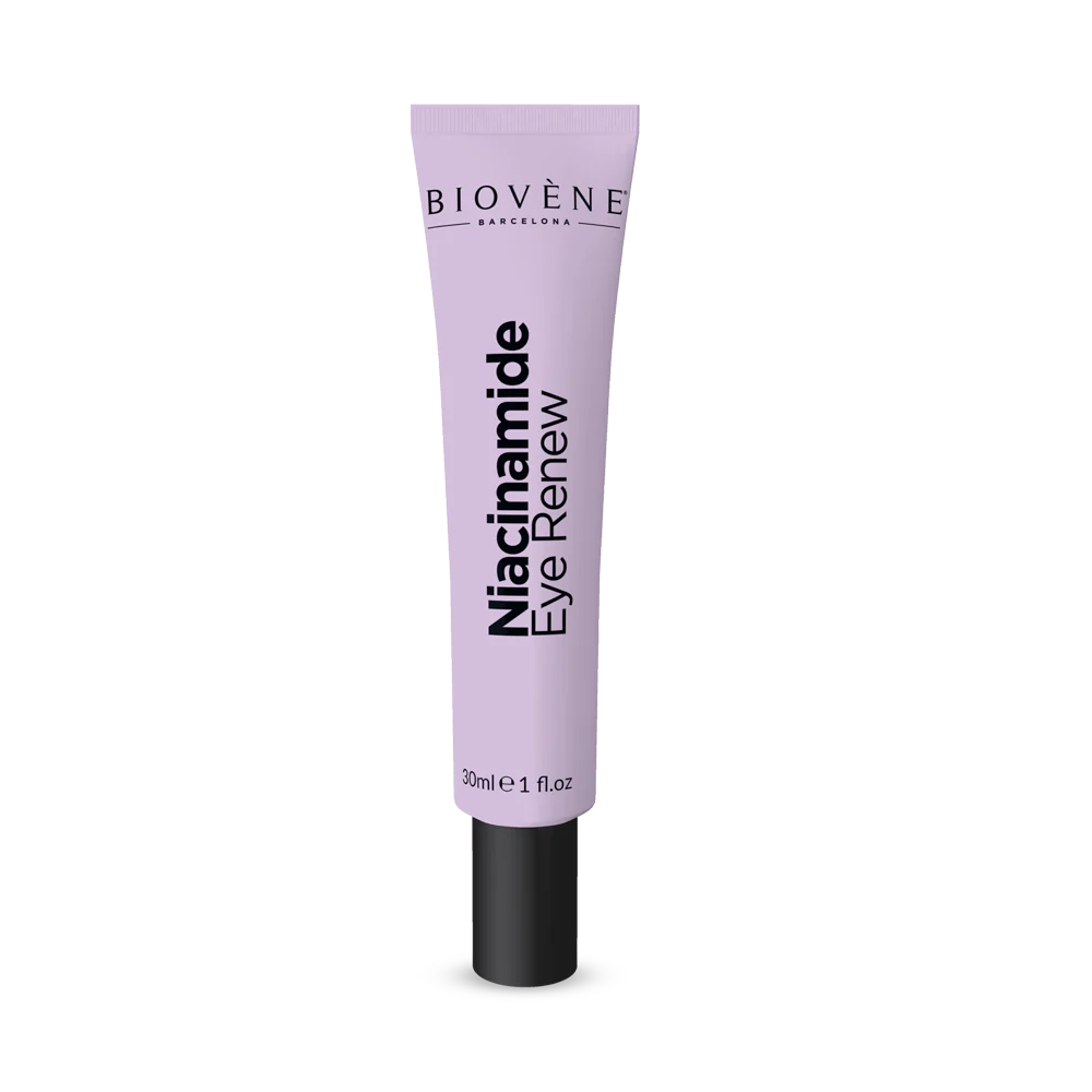 Frissítő és simító szemkörnyékápoló niacinamiddal - 30 ml