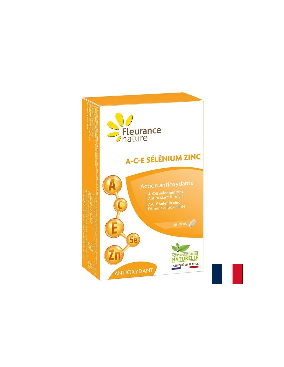 Erős immunitás - A-, C-, E-vitamin + szelén és cink, 30 tabletta