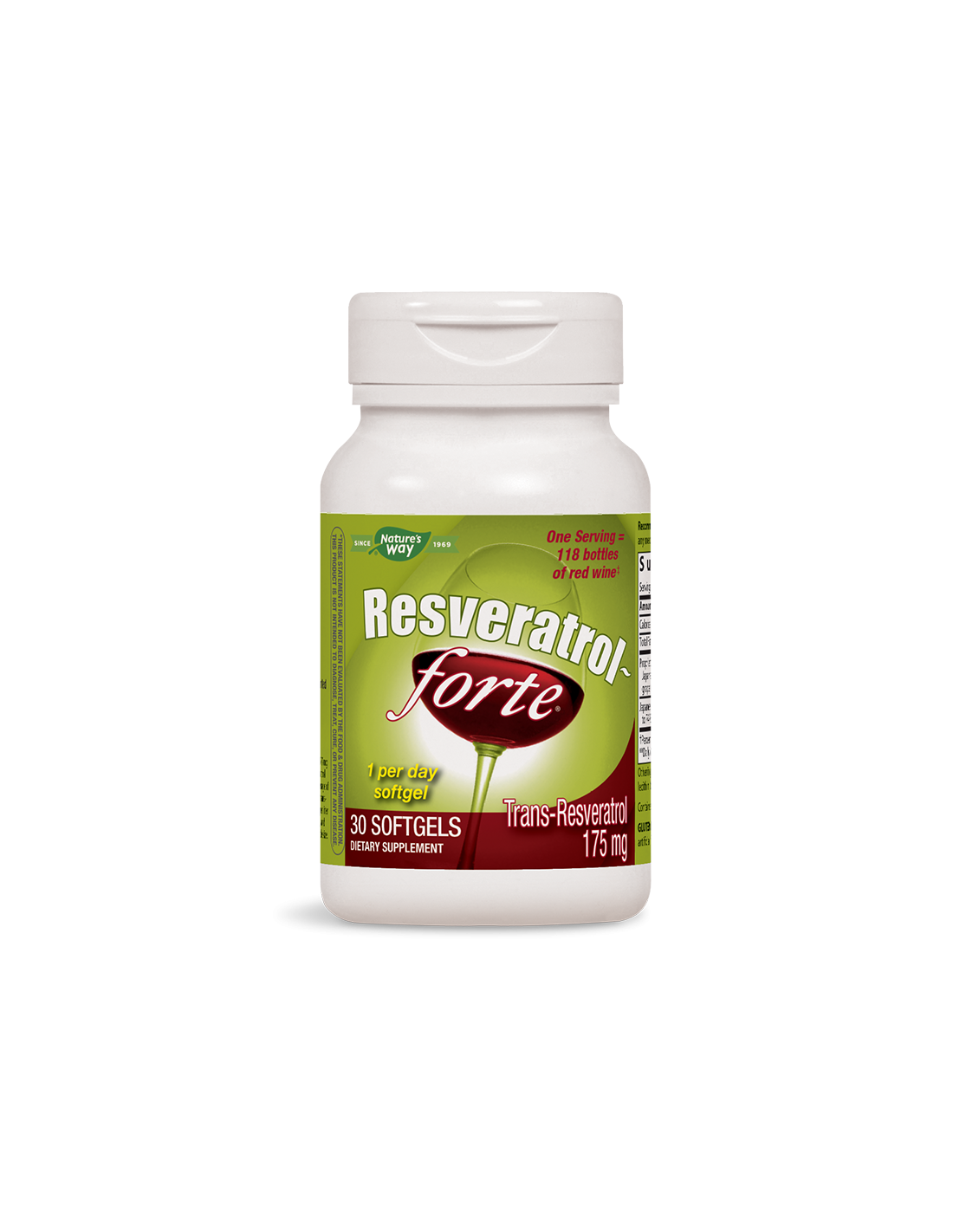 Resveratrol-Forte - Szívre és erekre - Antioxidáns, 30 db lágyzselé kapszula