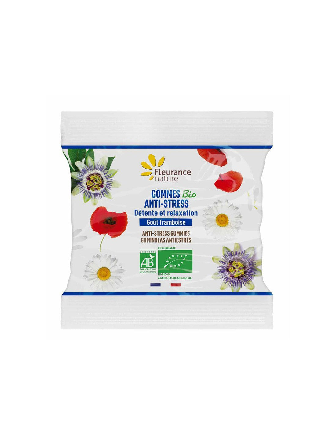 Anti-stressz rágógumi, 30 g