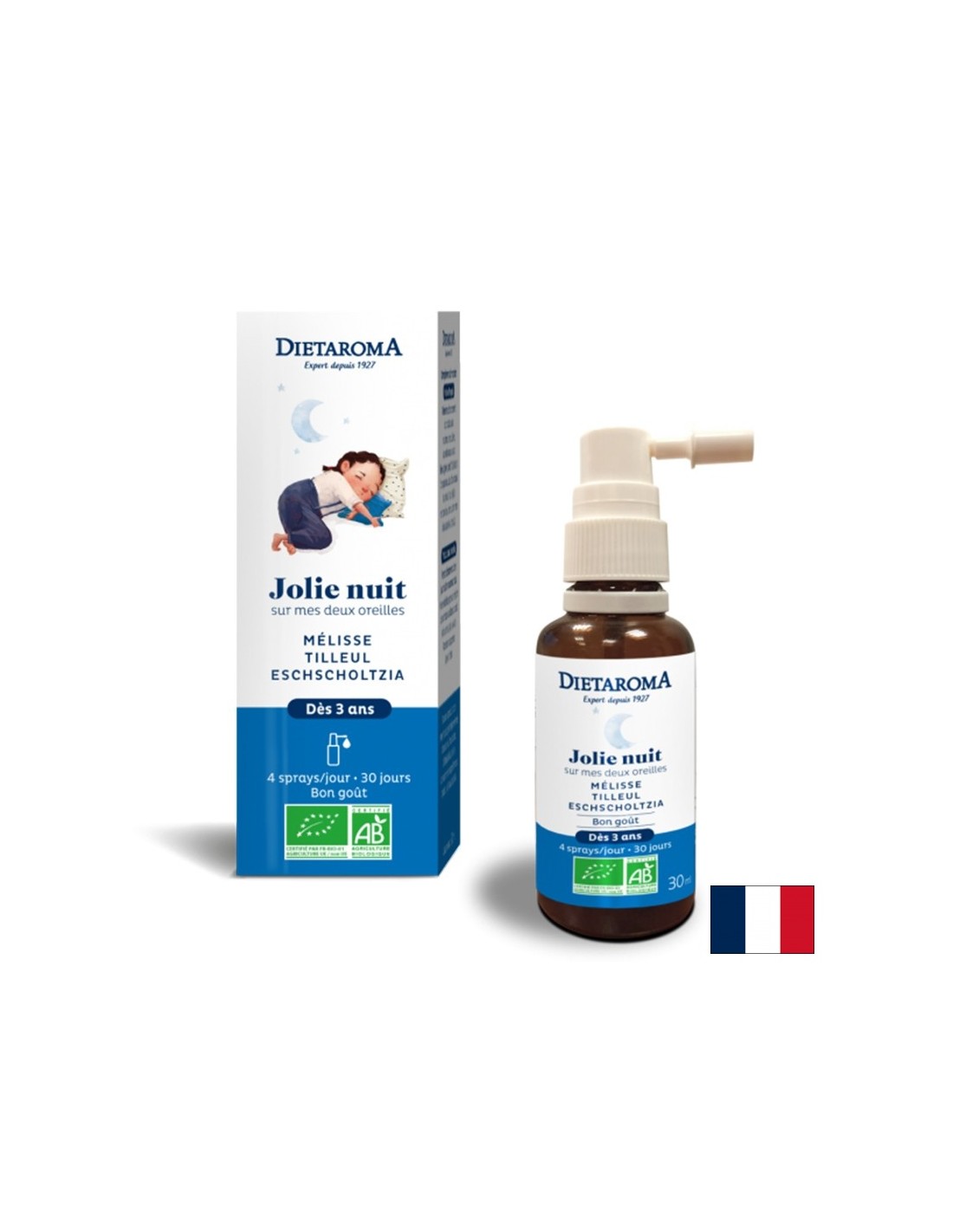 Peaceful Sleep (gyermekeknek és felnőtteknek), 30 ml szájspray