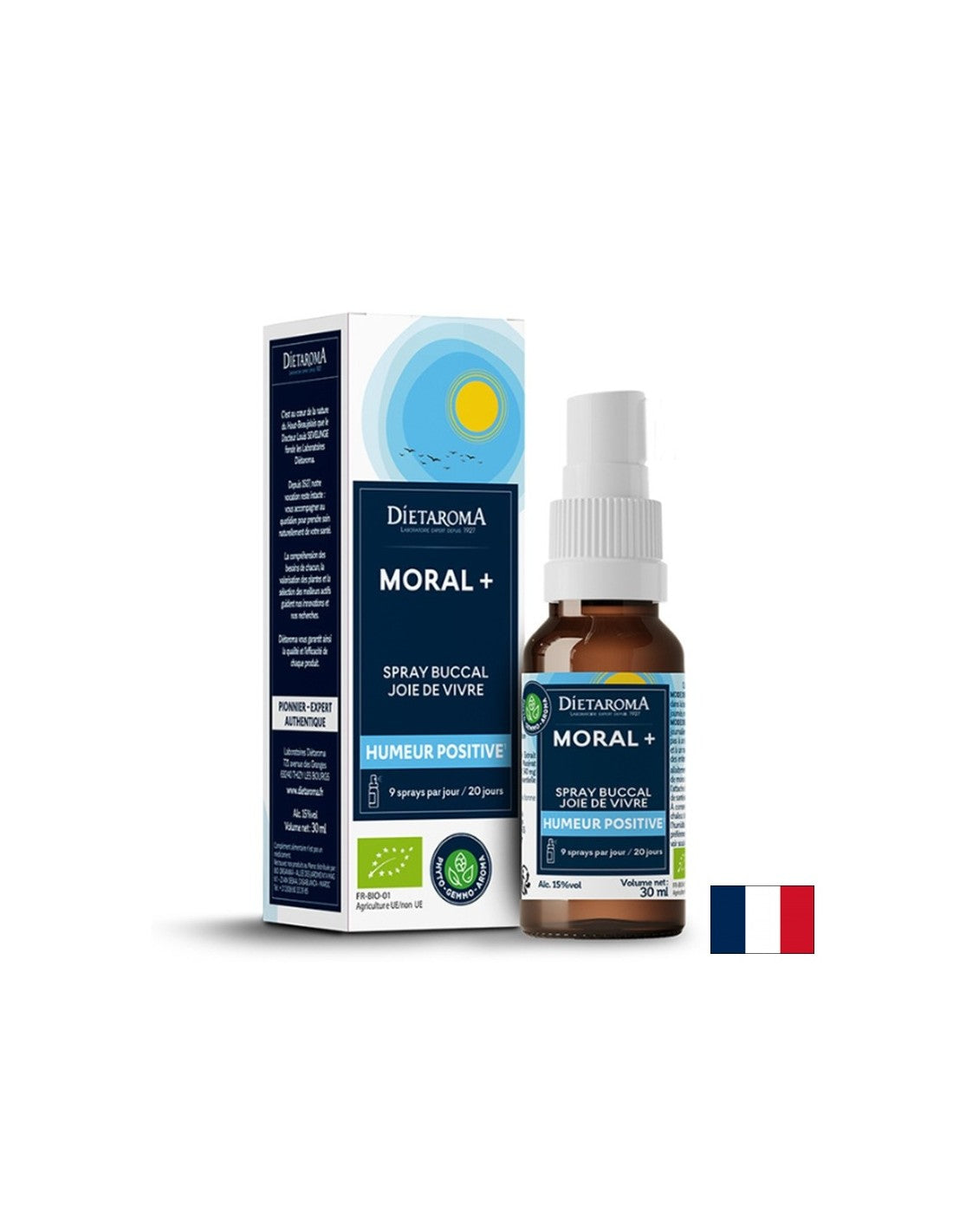 Stressz és jó hangulat, 30 ml szájspray