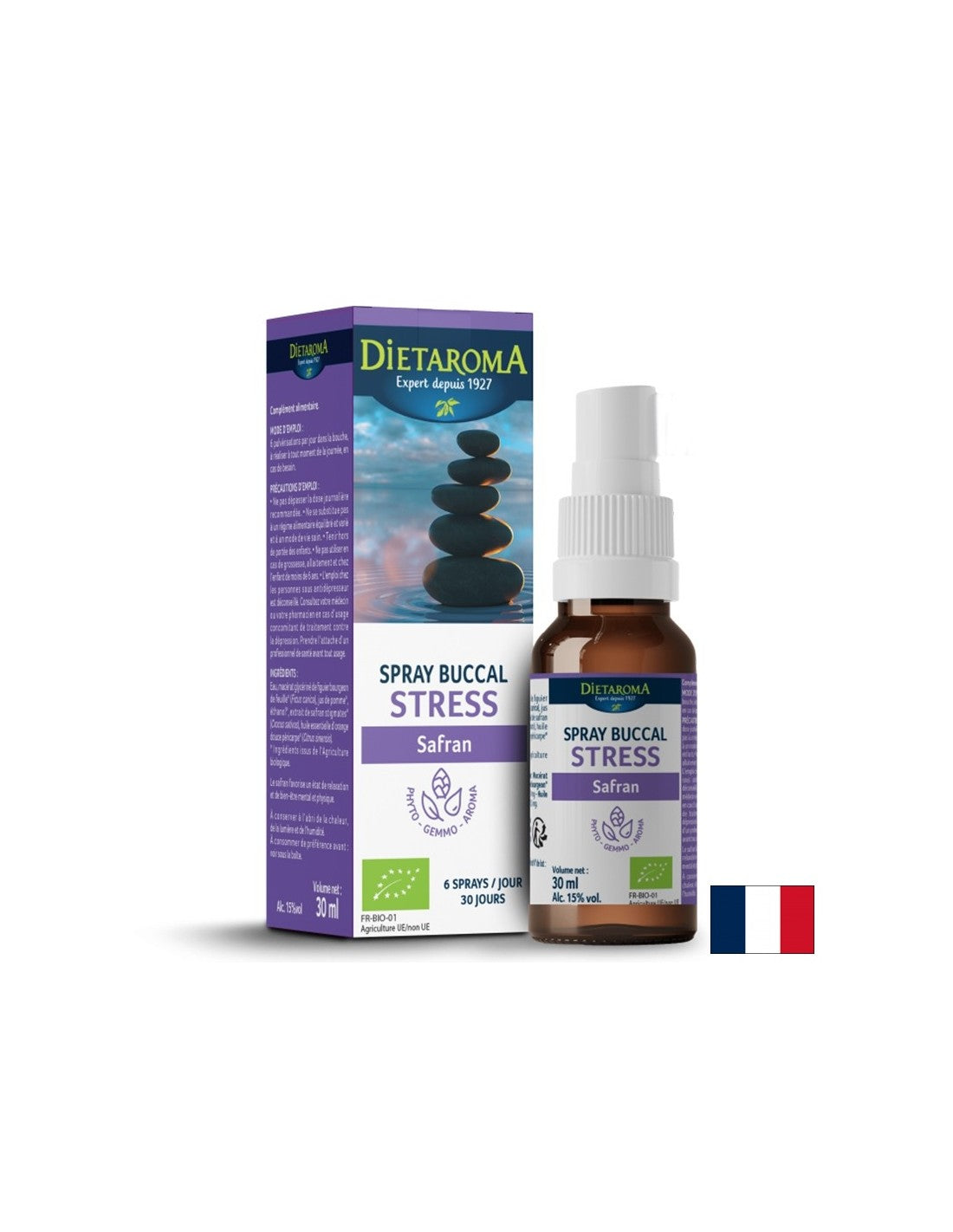 Stressz és lelki megterhelés ellen, szájspray, 30 ml