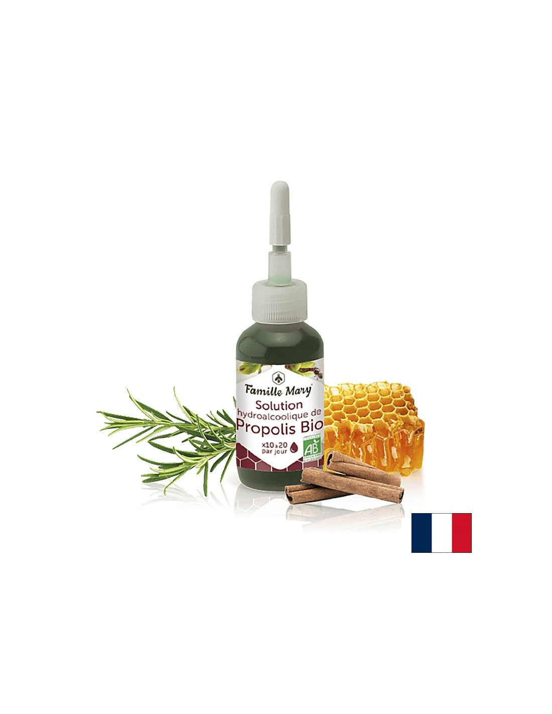 Immunitás - Propolisz mézzel és illóolajokkal, cseppek 30 ml