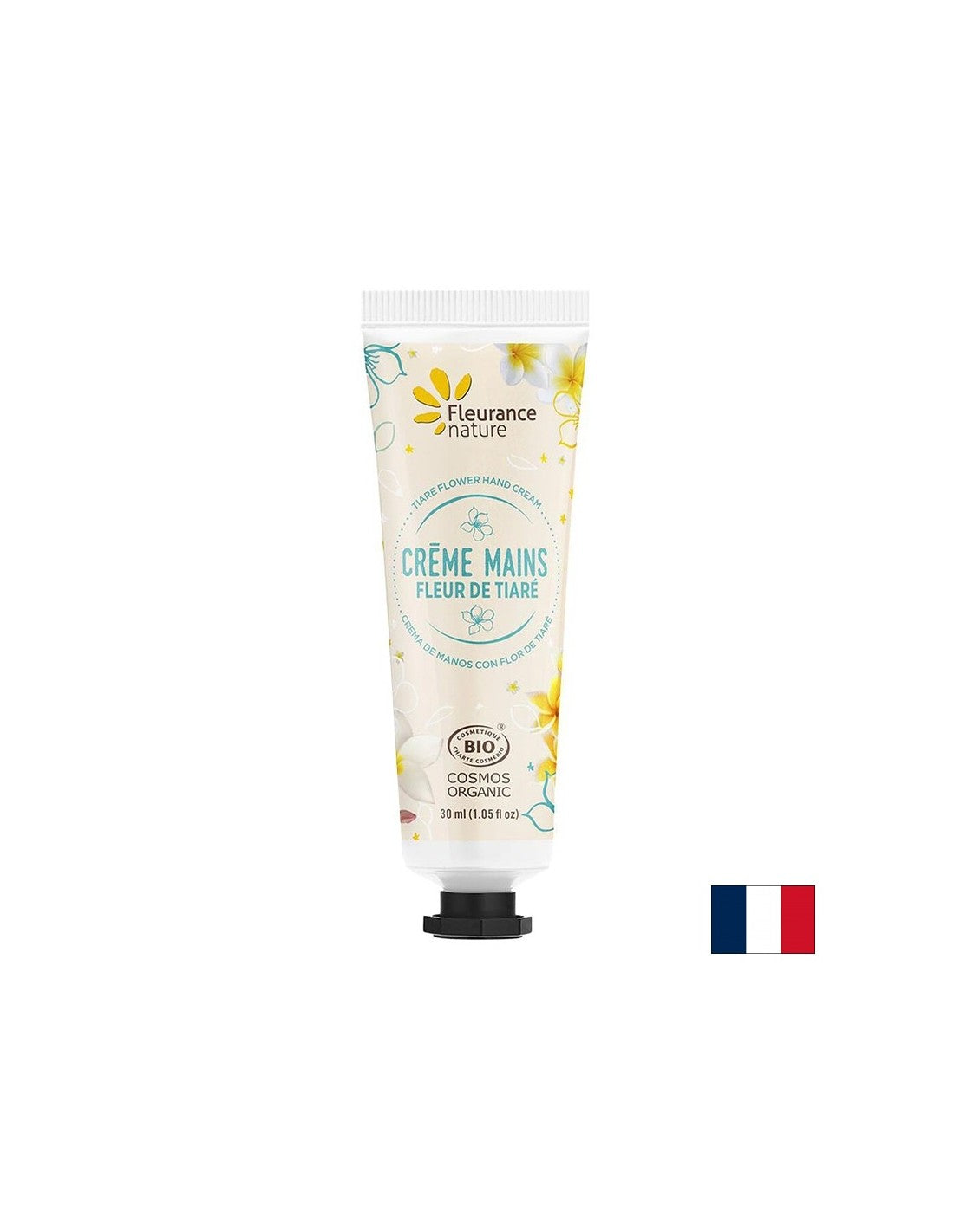 Tiare színes kézkrém, shea vaj és aloe vera, 30 ml Fleurance Nature