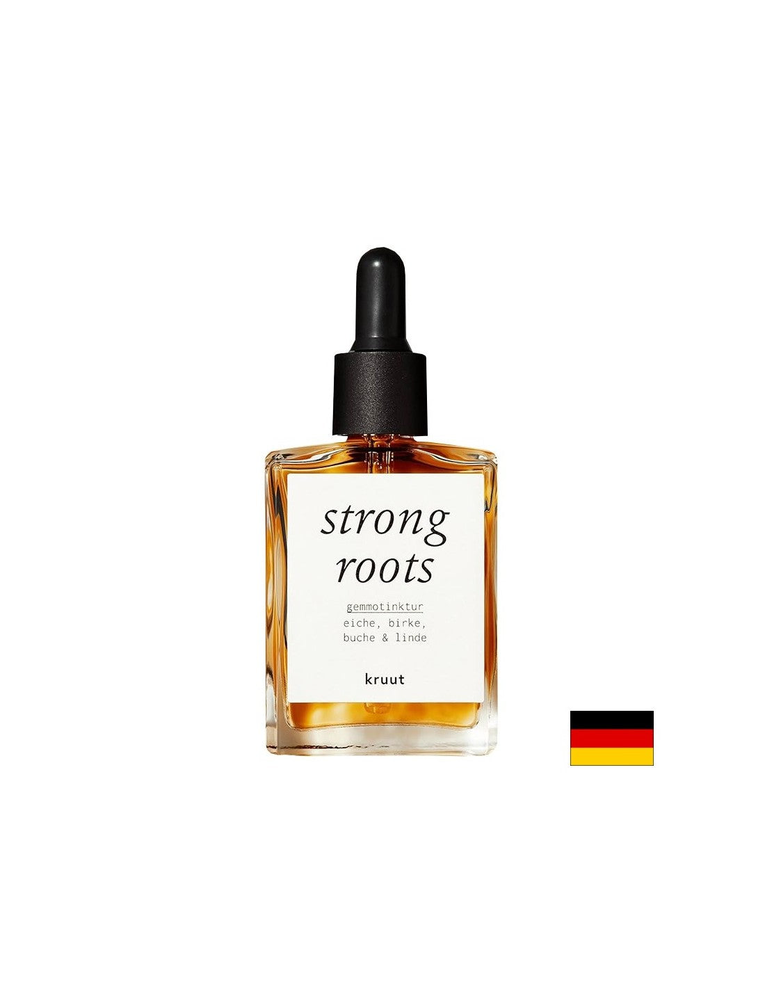 Gyógynövény tinktúra stressz ellen (tölgy, nyír, bükk és hársfa bimbójával), 30 ml