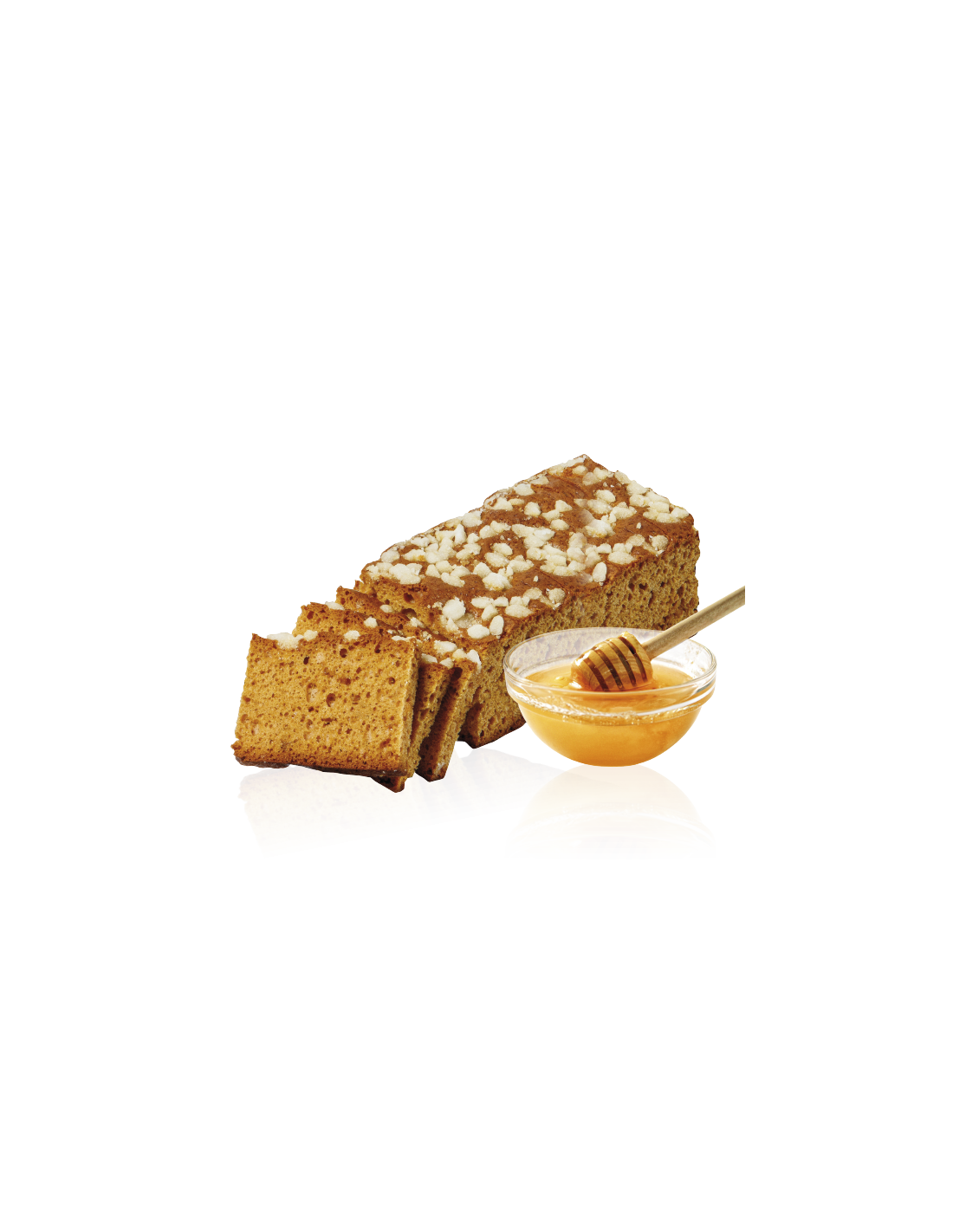 Francia mézes kenyér rozslisztből, 300 g