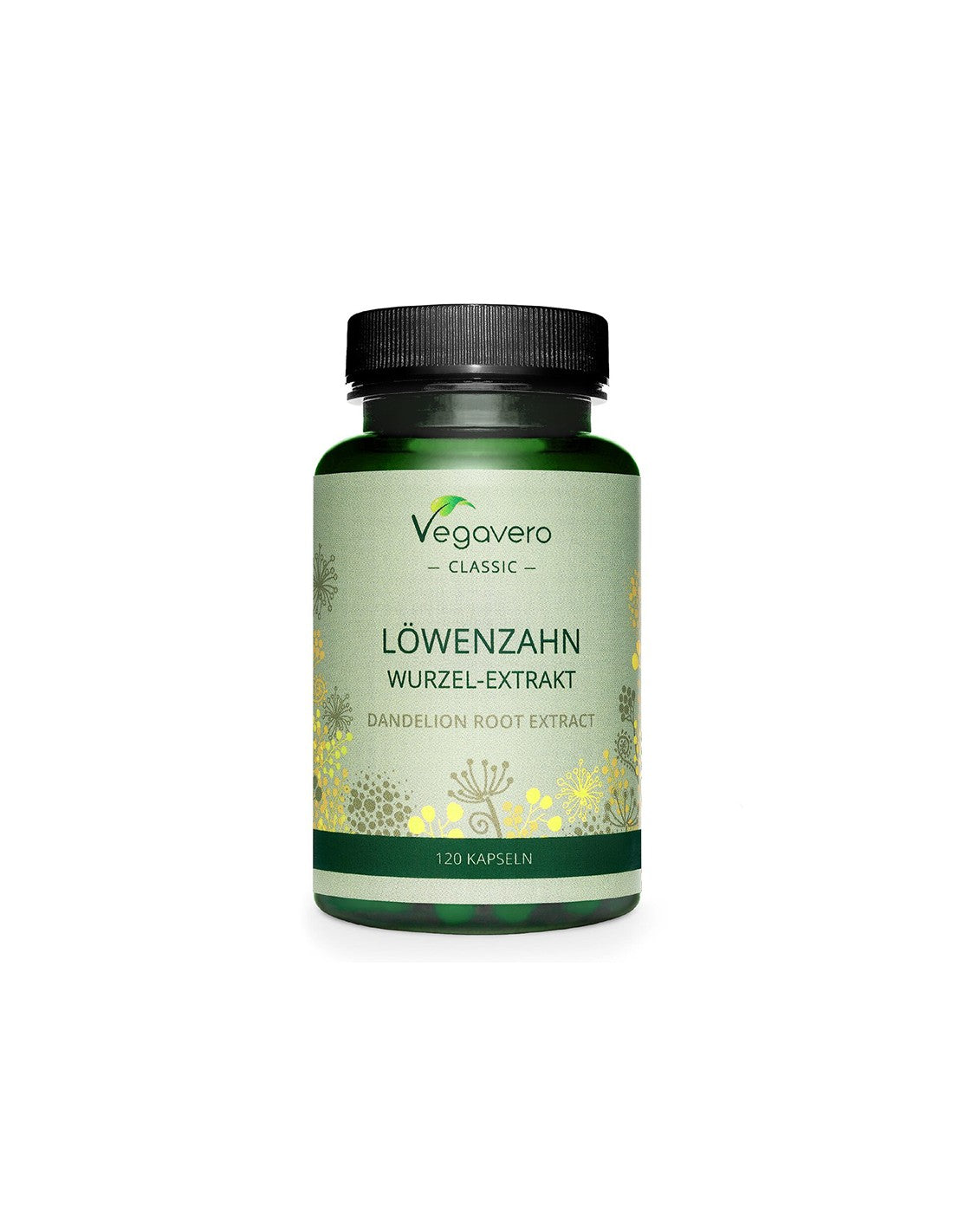 Emésztőrendszer - Gyermekláncfű (gyökér kivonat) 300 mg, 120 kapszula