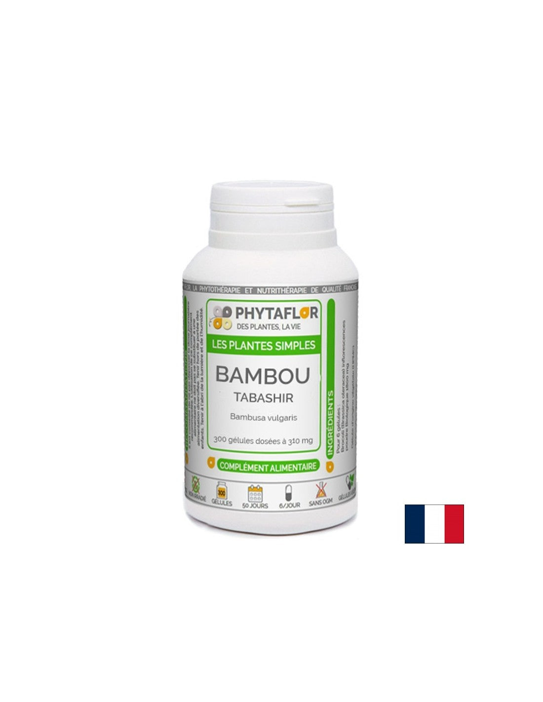 Haj és bőr - Bambuszváladék, 300 mg x 50 kapszula