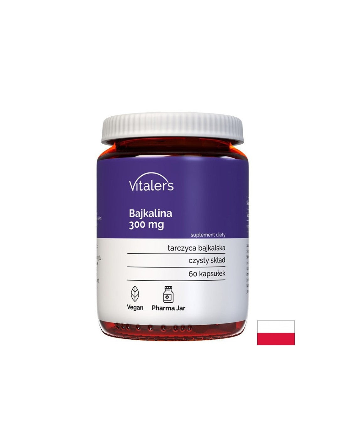 Immunitás és egészséges szív - Bajkál koponya, 300 mg x 60 kapszula