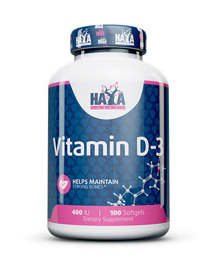 Vitamin D-3 / 400 IU / 100 Softgels - Nutra Best Europe