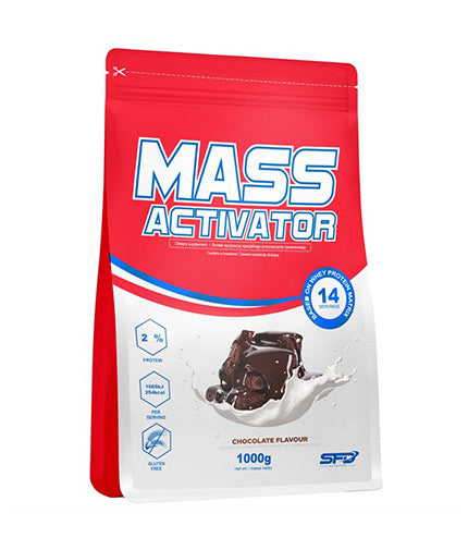 Mass Activator - 1.00 kg - Nutra Best Europe